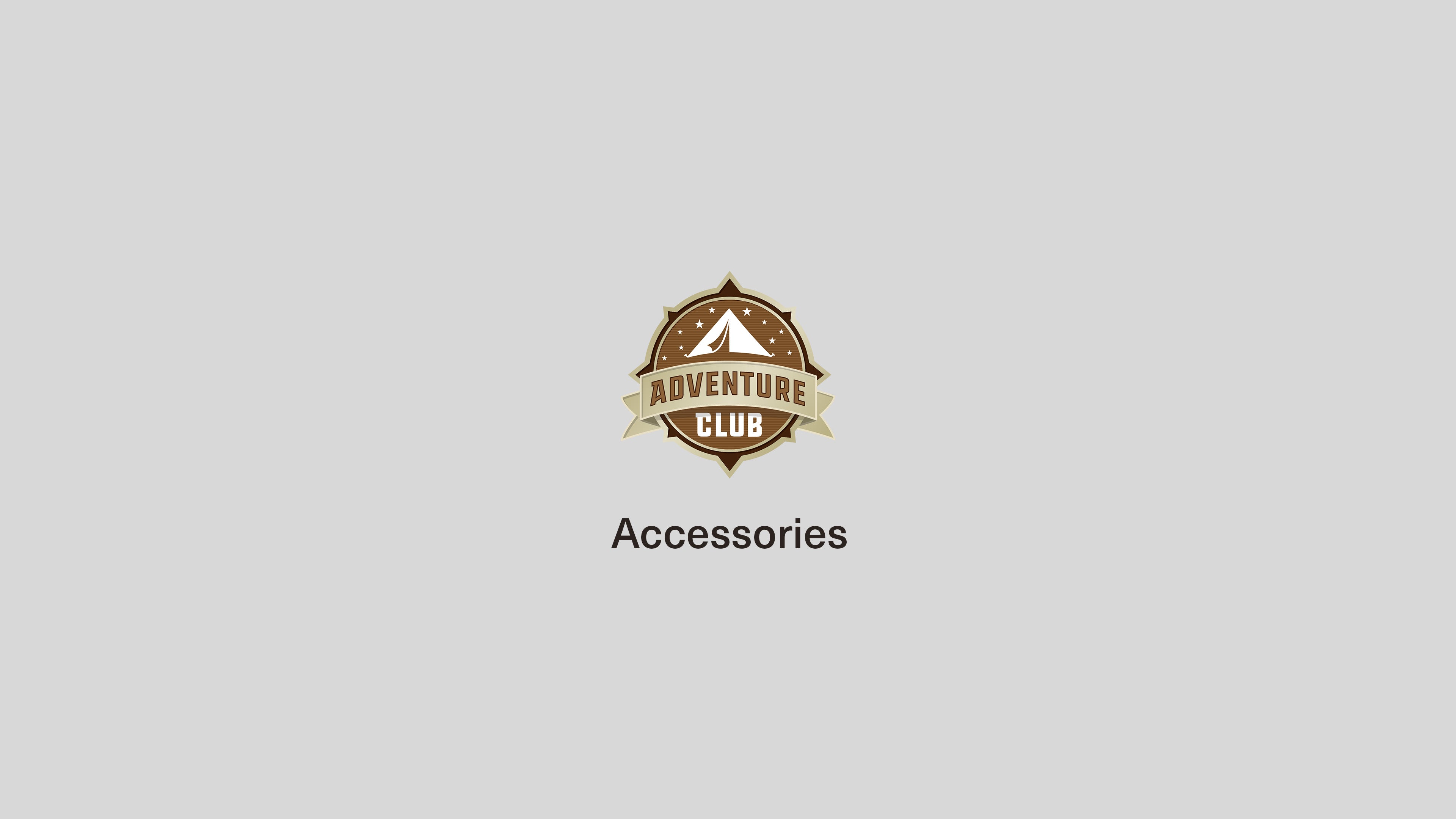 Adventure Club Accessories