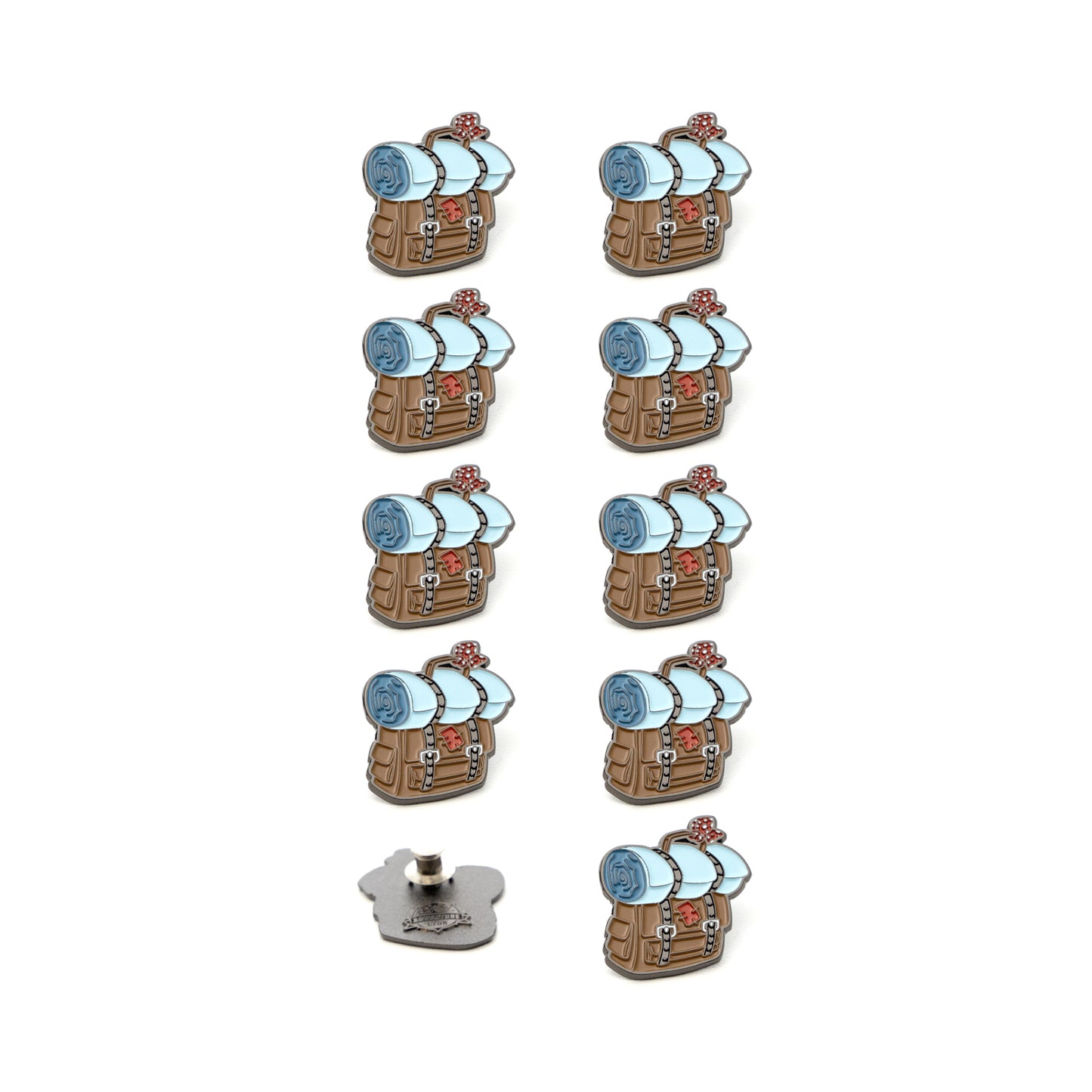 Character Pins