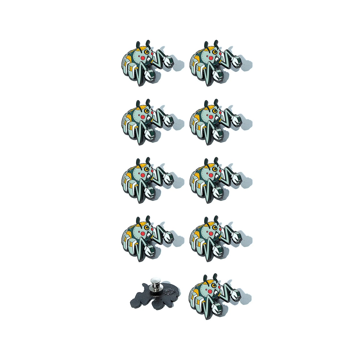 Trailblazers - Year 1 Pins