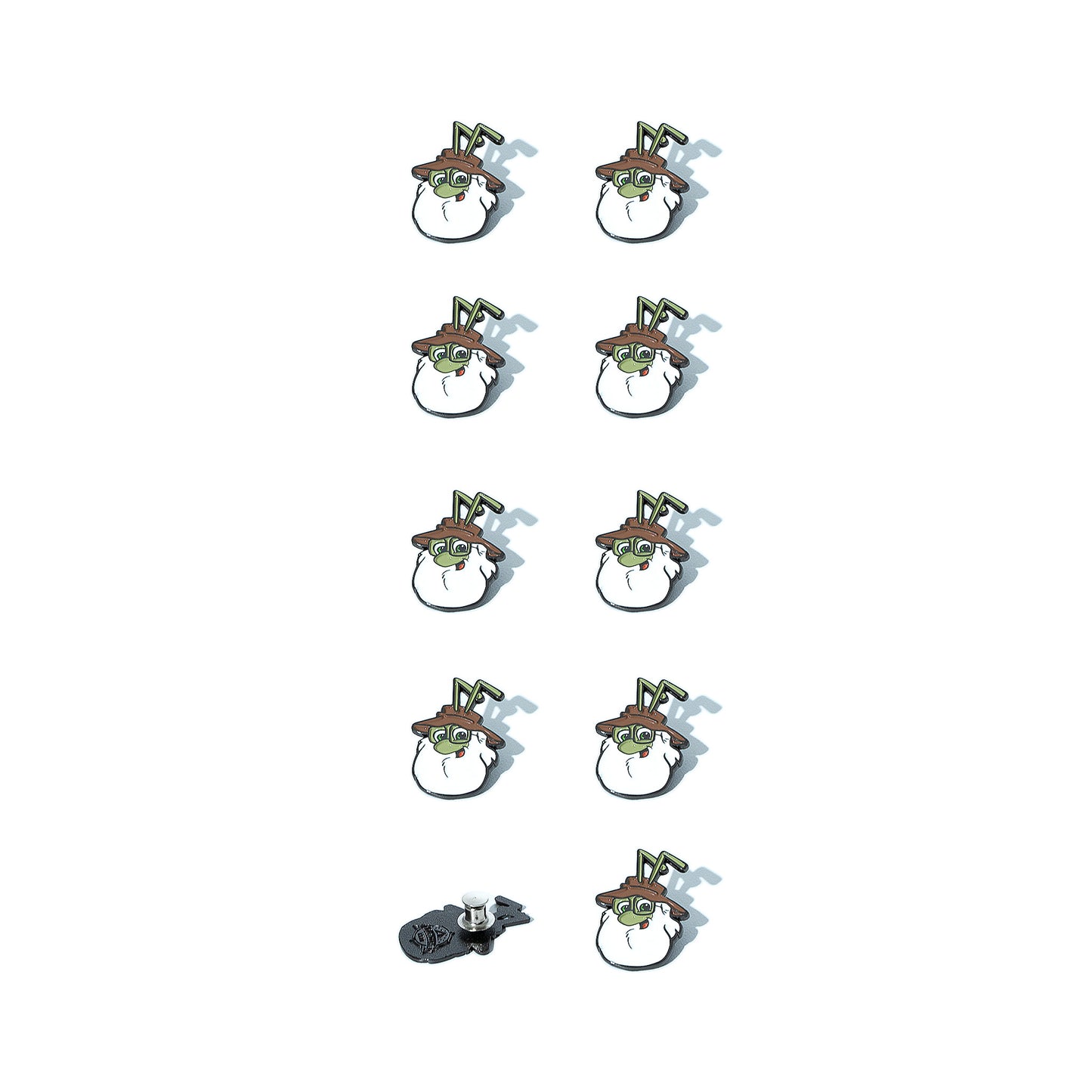 Trackers - Year 3 Pins