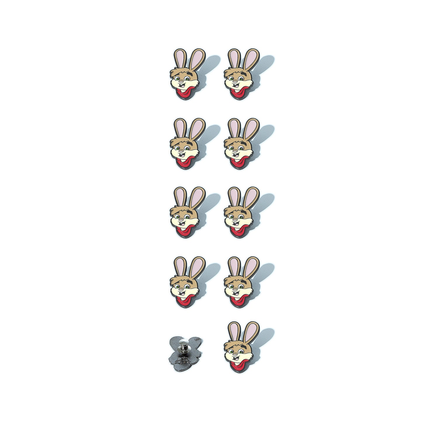 Trackers - Year 2 Pins
