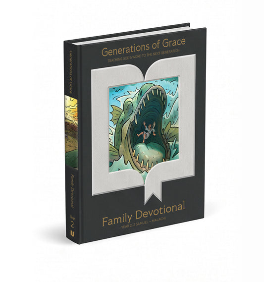 Family Devotional - Year 2 - 3rd Edition (Annual License)
