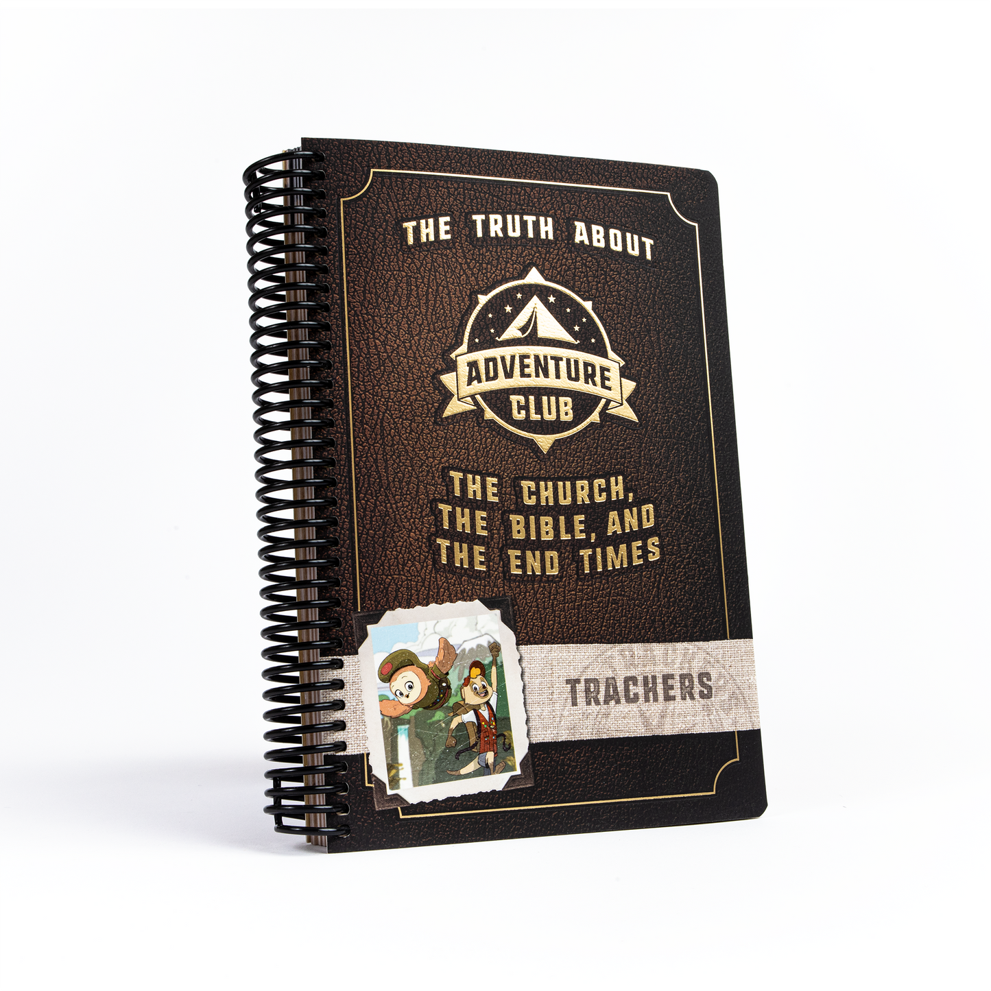 Trackers Leader Book - Year 1 - 1st Edition