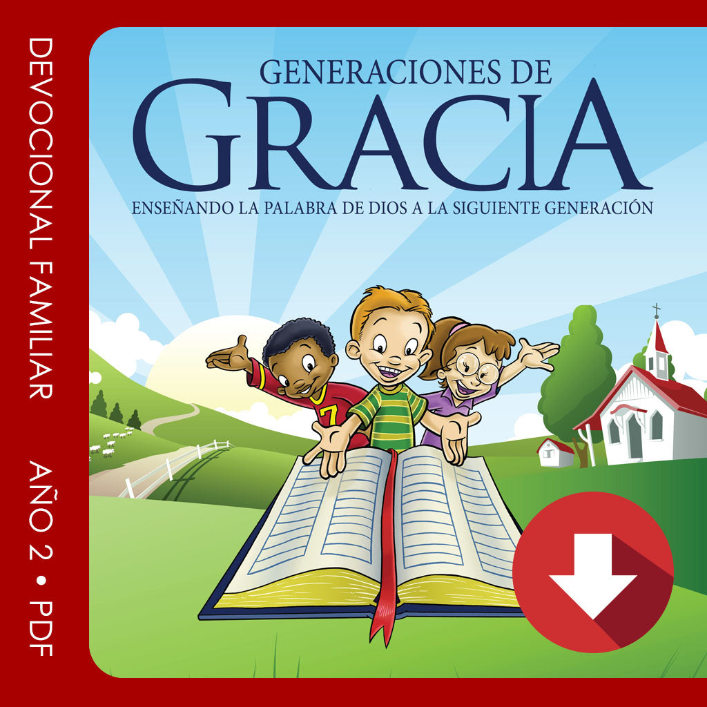 Devocional Familiar Año 2 en PDF (Licencia Anual)
