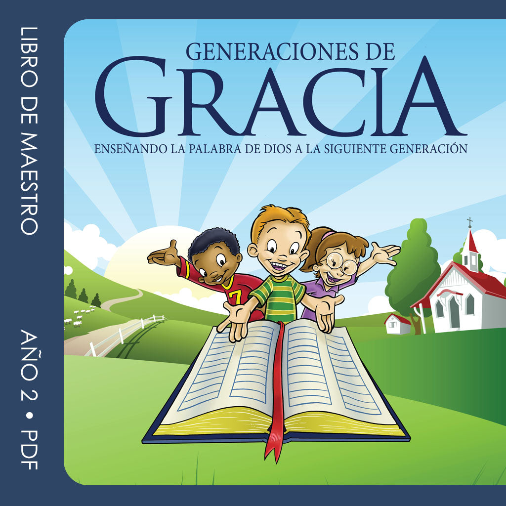 Libro del Maestro Año 2 en PDF (Licencia Annual)