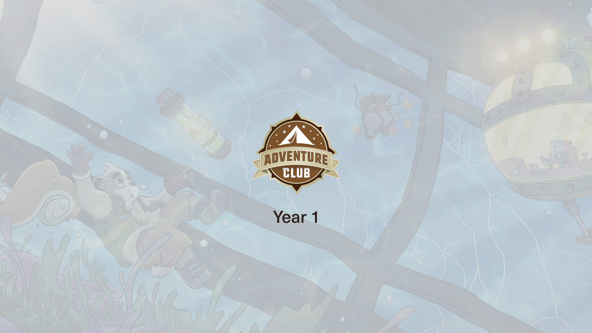 Adventure Club Year 1 – Grace Curriculum