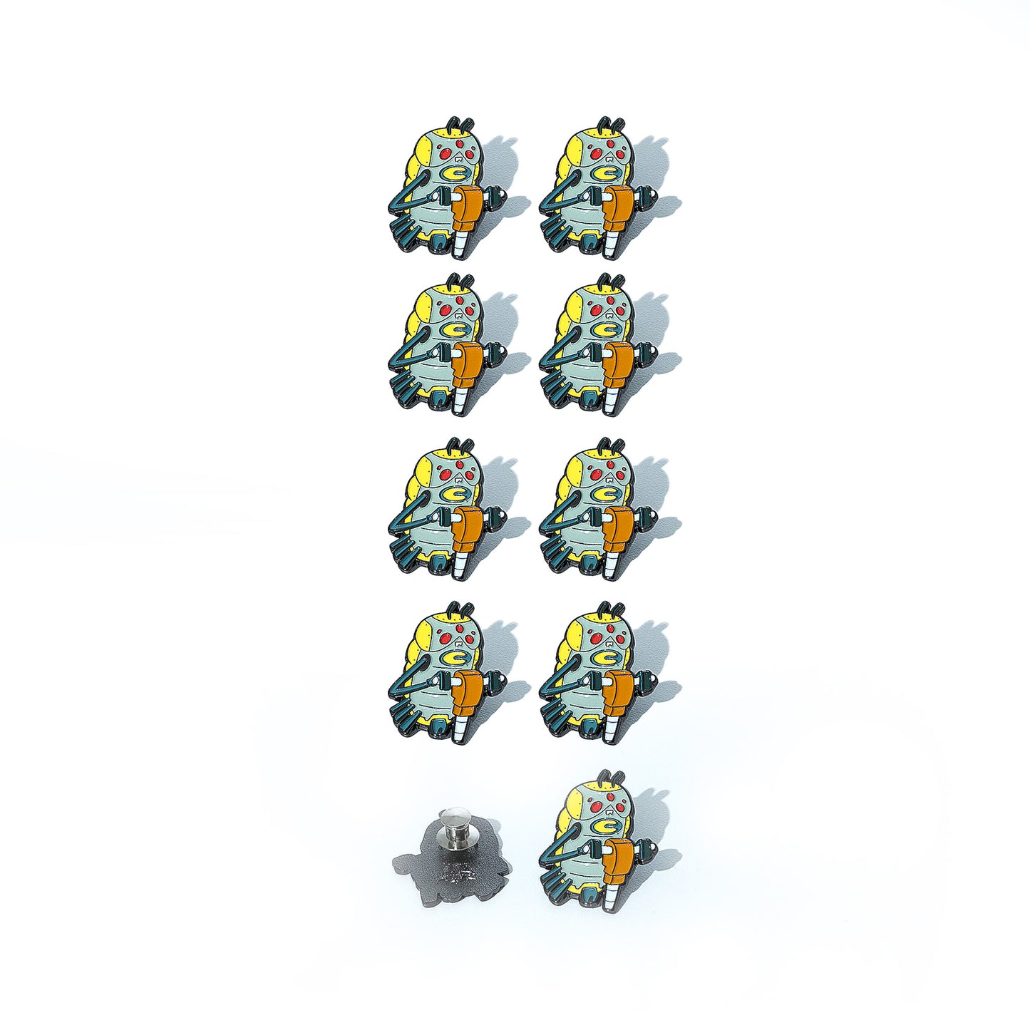 Trackers - Year 1 Pins