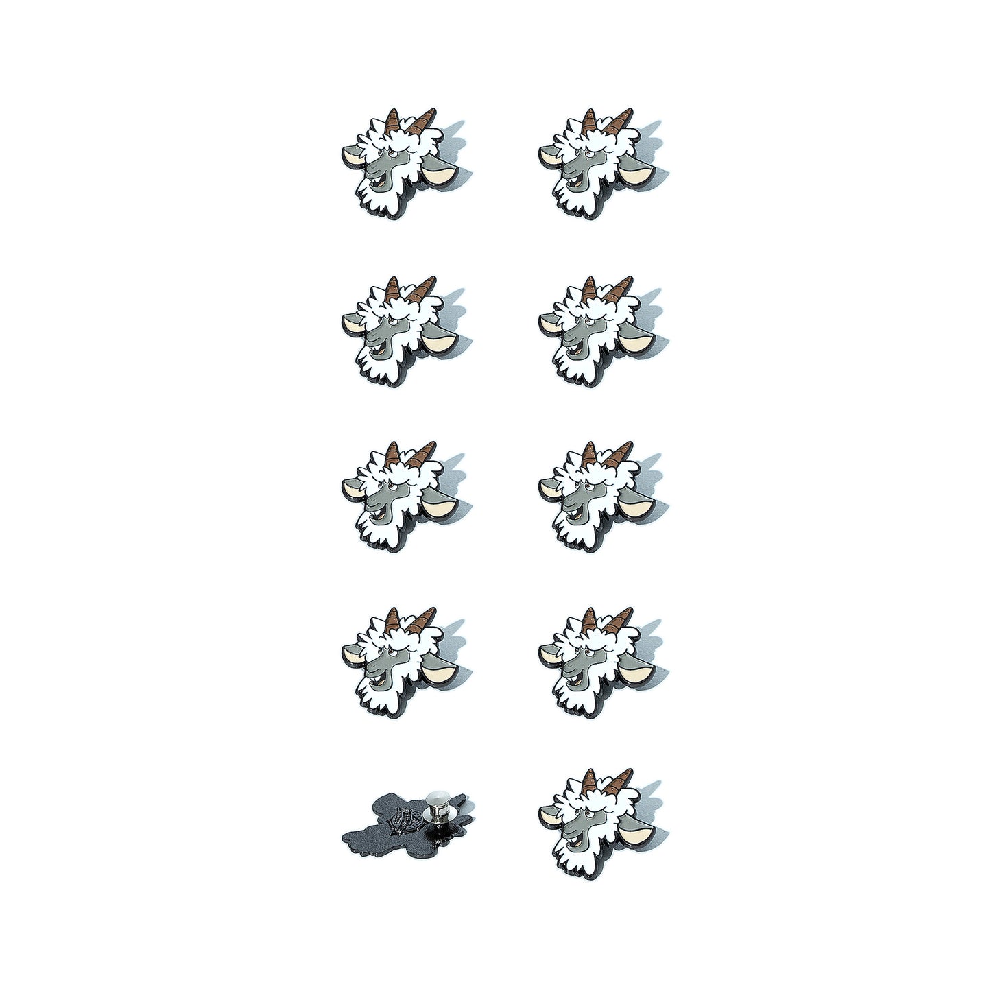 Trackers - Year 3 Pins