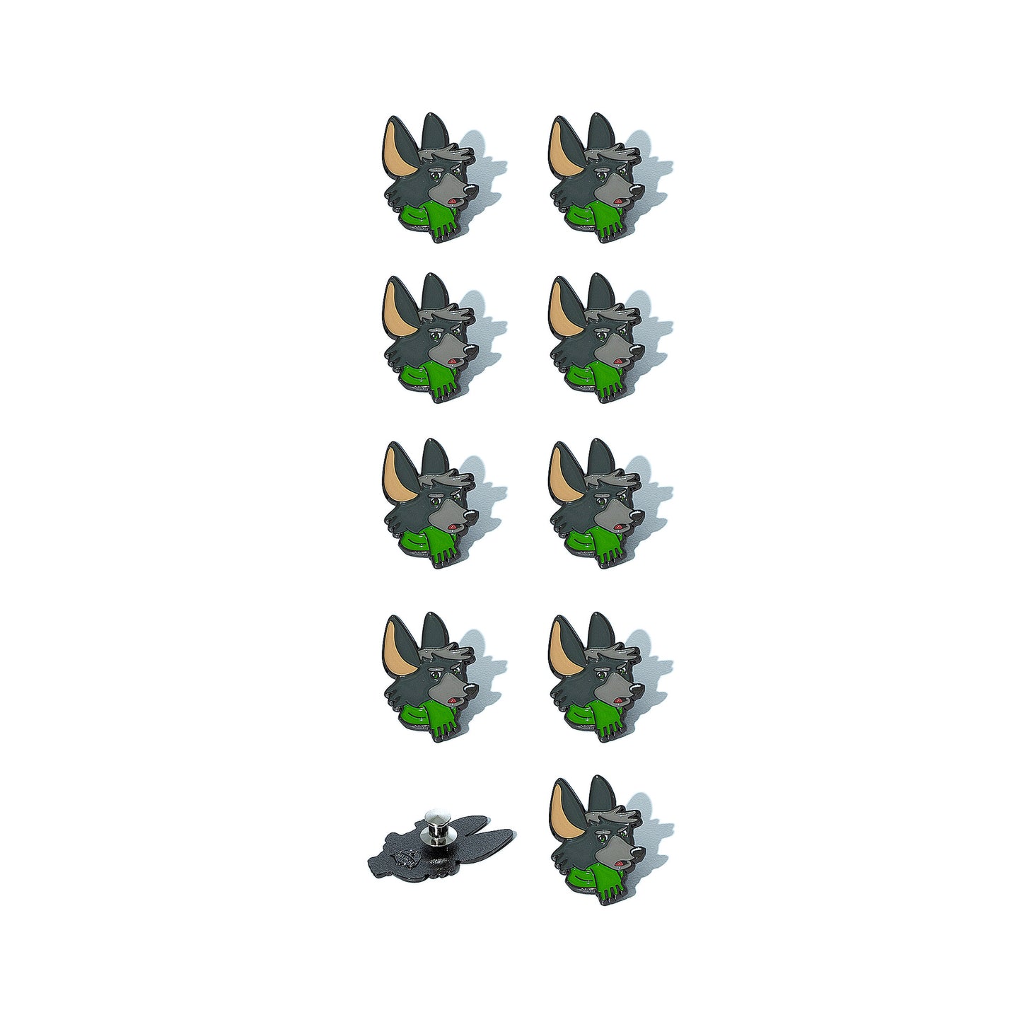 Scouts - Year 1 Pins