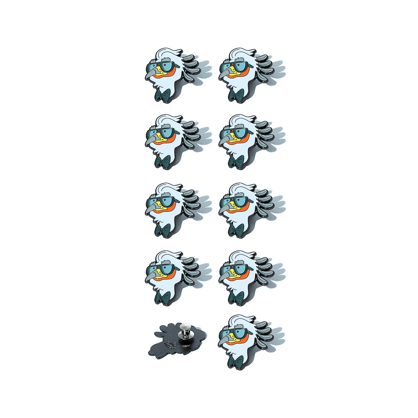 Scouts - Year 1 Pins