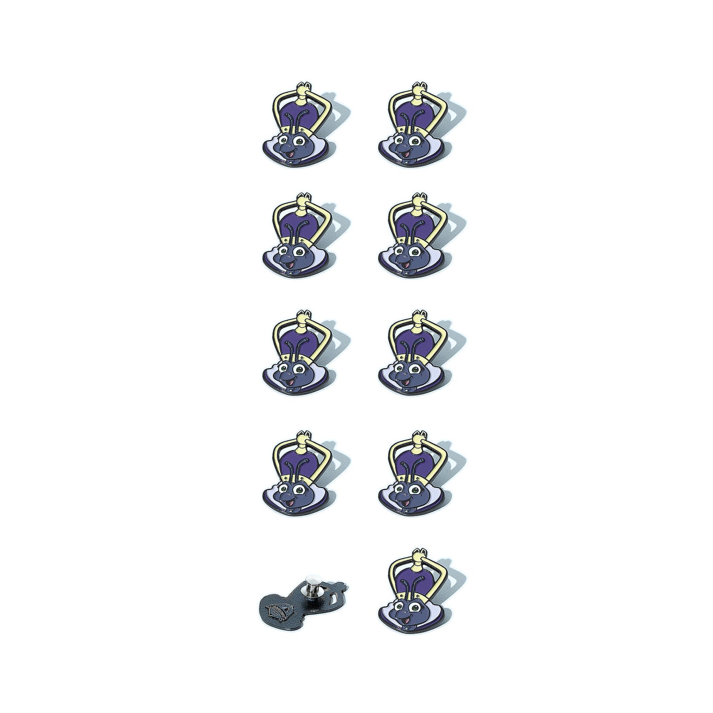 Trackers - Year 3 Pins
