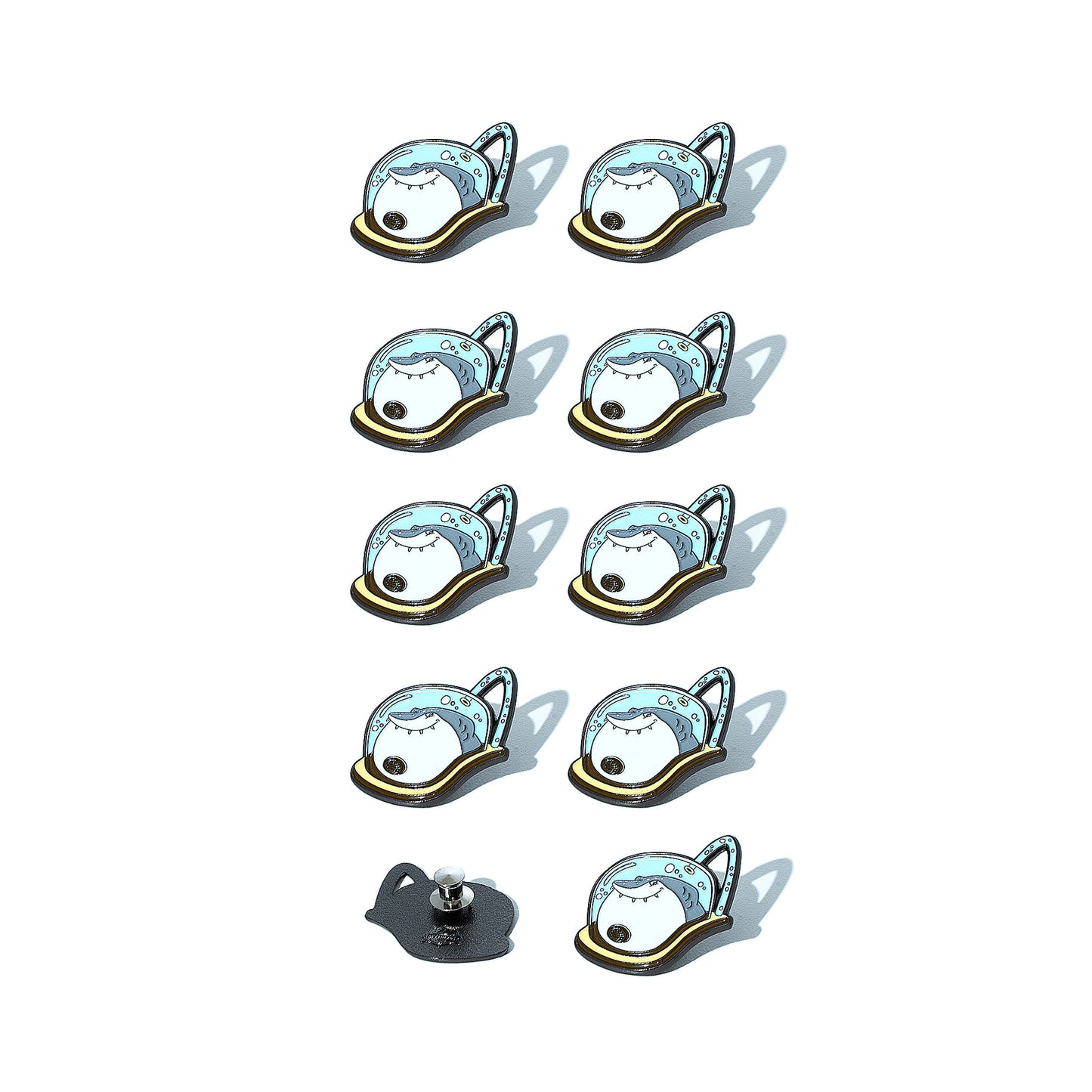 Scouts - Year 1 Pins