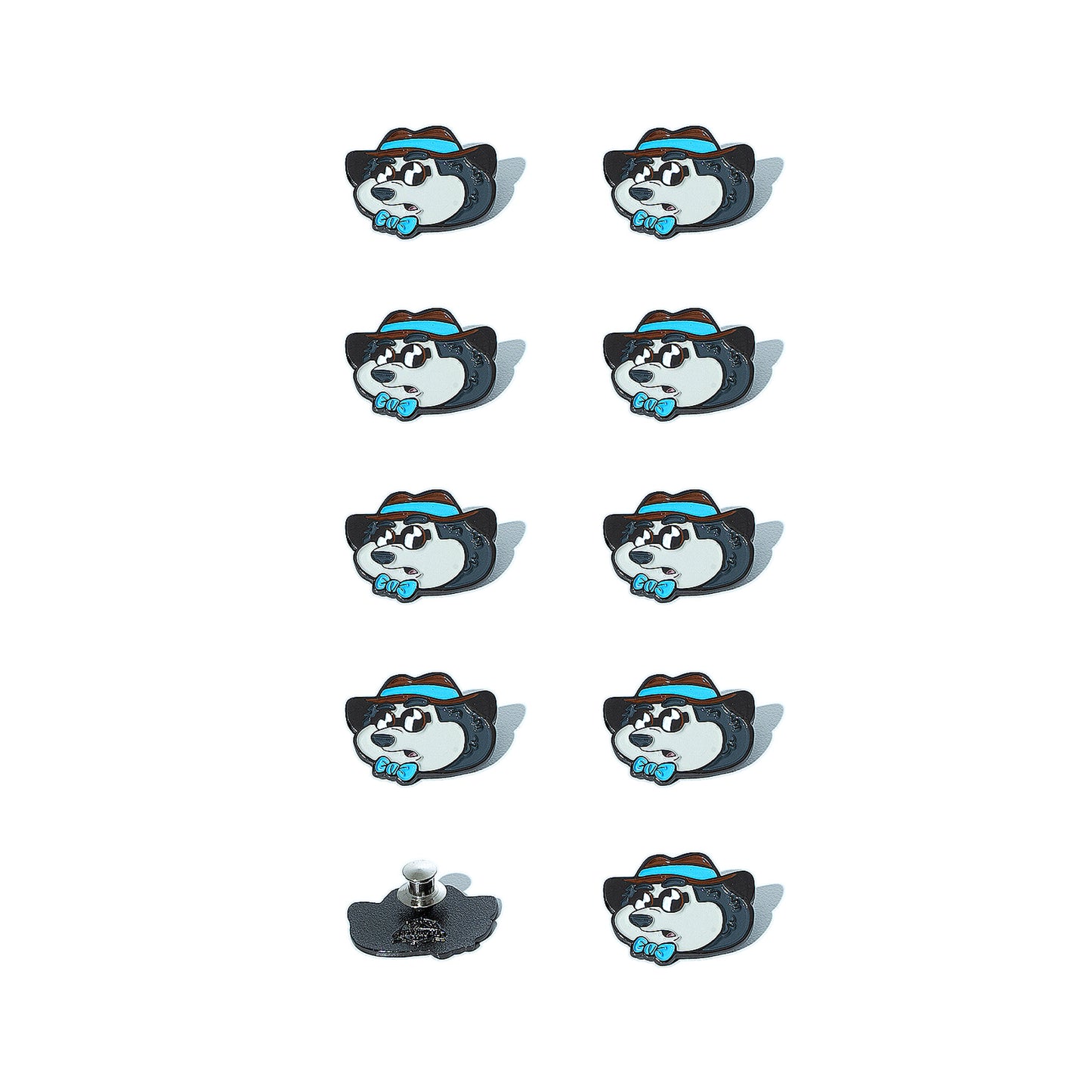Trackers - Year 3 Pins