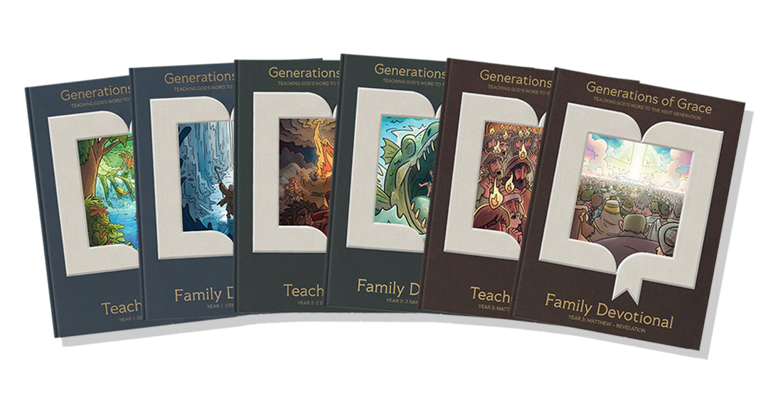 Grace グレース　洋書 Generations of Grace 3rd Edition – Grace Curriculum