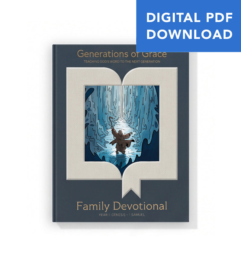 Family Devotional - Year 1 - 3rd Edition (Annual License)