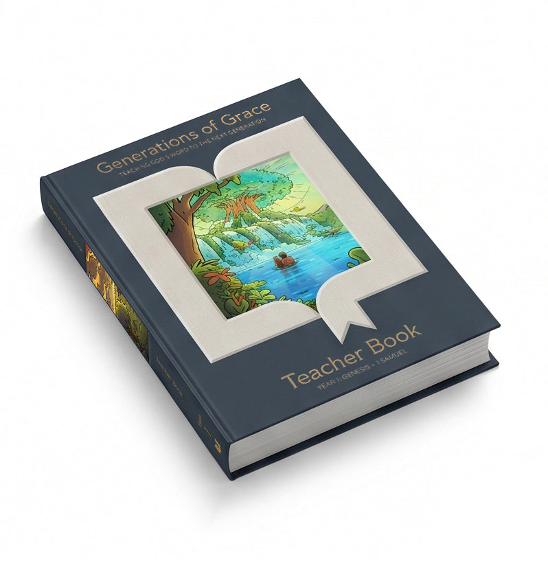 Teacher Book - Year 1 - 3rd Edition