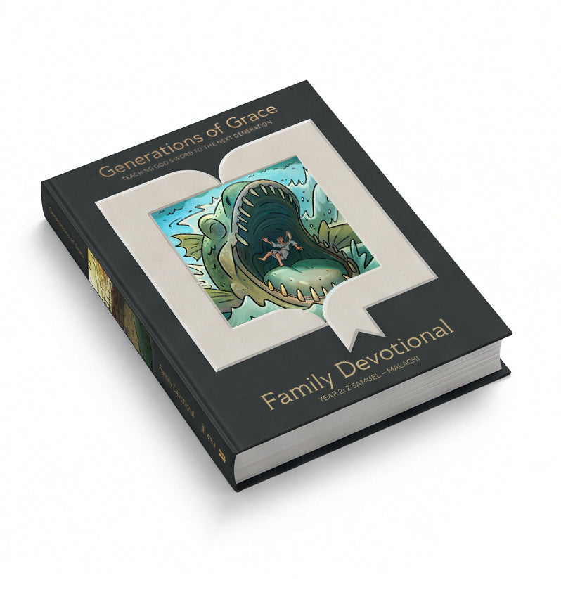 Family Devotional - Year 2 - 3rd Edition (Annual License)