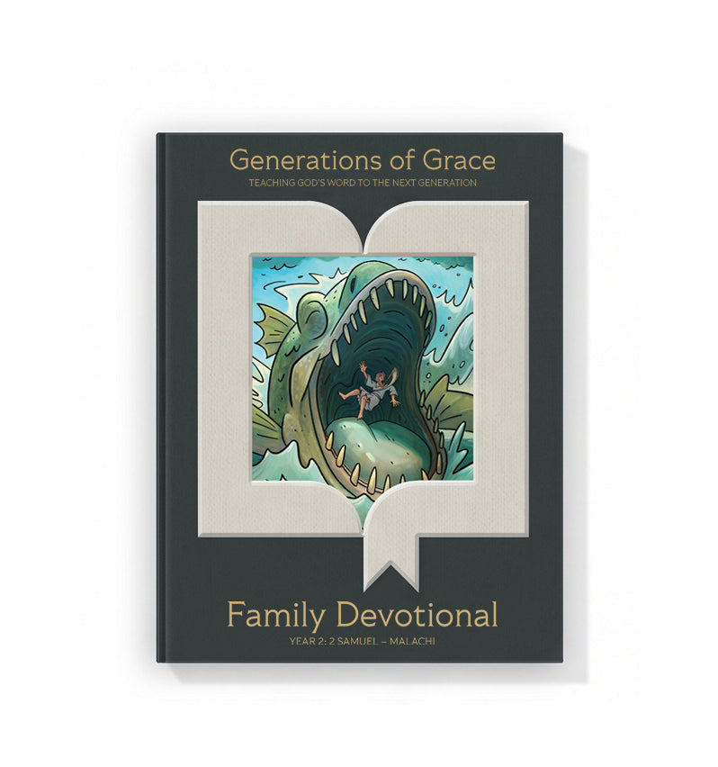 Family Devotional - Year 2 - 3rd Edition