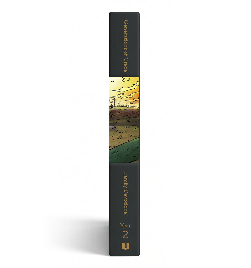 Family Devotional - Year 2 - 3rd Edition (Annual License)