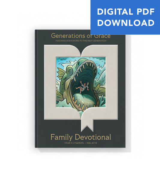 Family Devotional - Year 2 - 3rd Edition (Annual License)