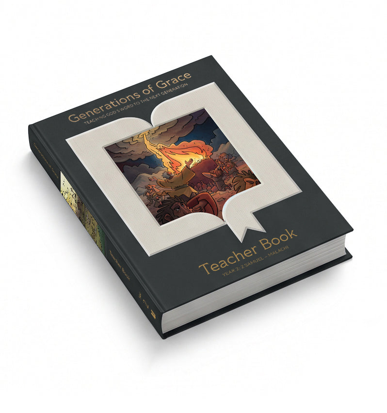 Teacher Book - Year 2 - 3rd Edition (Annual License)