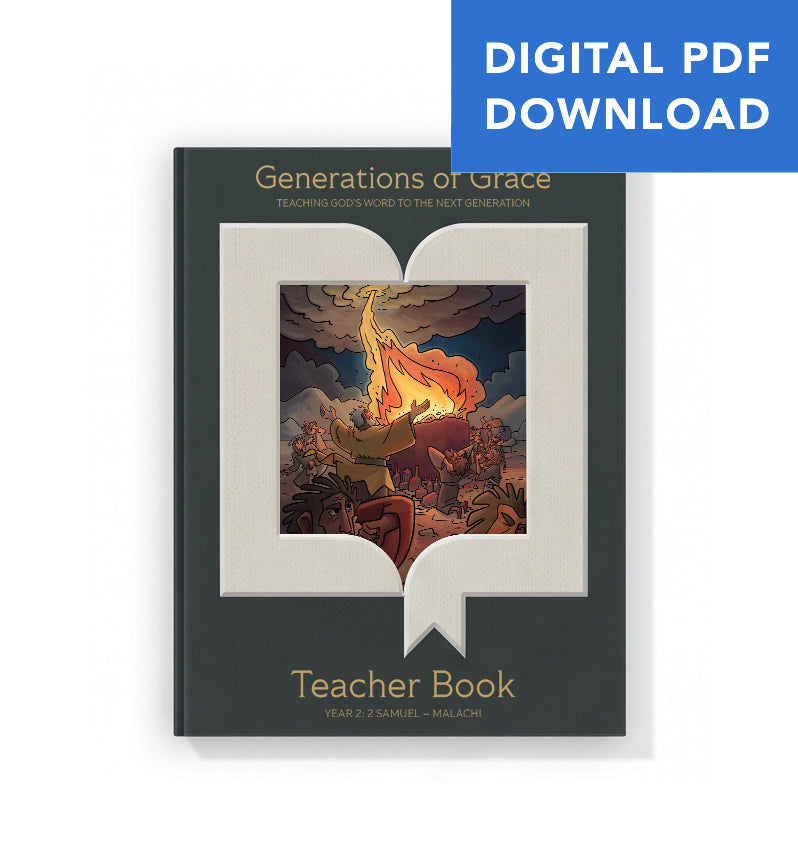 Teacher Book - Year 2 - 3rd Edition (Annual License)