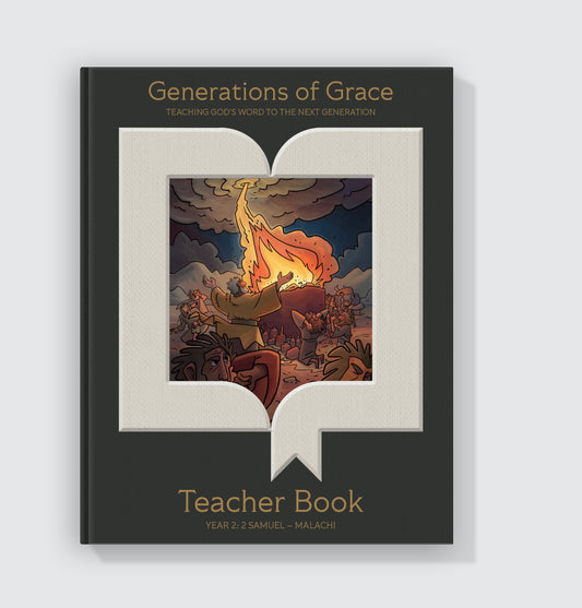 Teacher Book - Year 2 - 3rd Edition