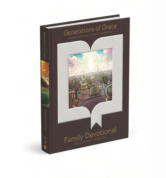 Family Devotional - Year 3 - 3rd Edition (Annual License)