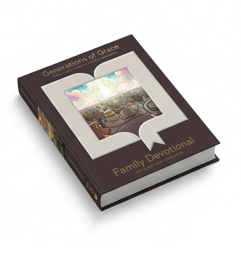 Family Devotional - Year 3 - 3rd Edition