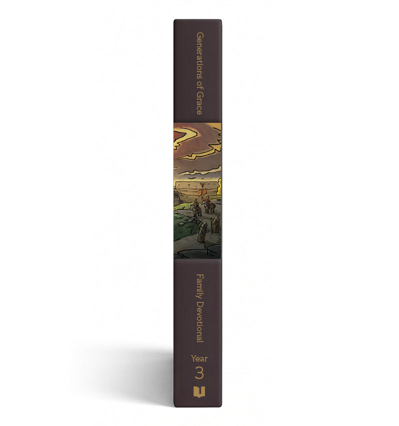 Family Devotional - Year 3 - 3rd Edition (Annual License)