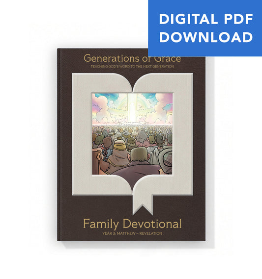 Family Devotional - Year 3 - 3rd Edition (Annual License)
