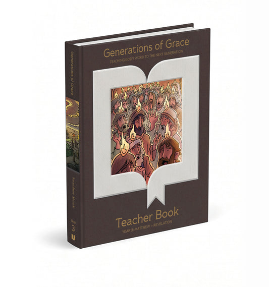 Teacher Book - Year 3 - 3rd Edition (Annual License)