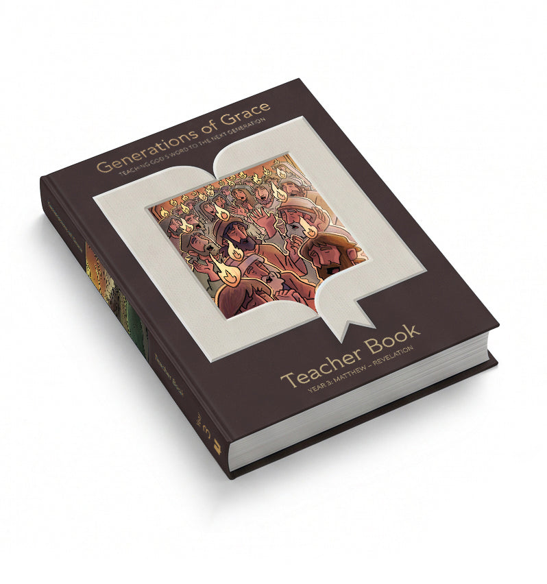 Teacher Book - Year 3 - 3rd Edition