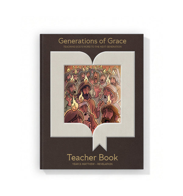 Generations of Grace - Teacher Book - Year 3 - 3rd Edition – Grace ...