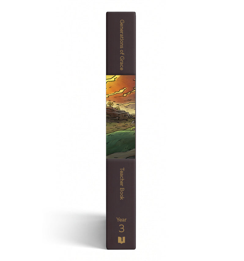 Teacher Book - Year 3 - 3rd Edition (Annual License)