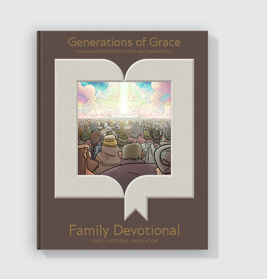 Family Devotional - Year 3 - 3rd Edition