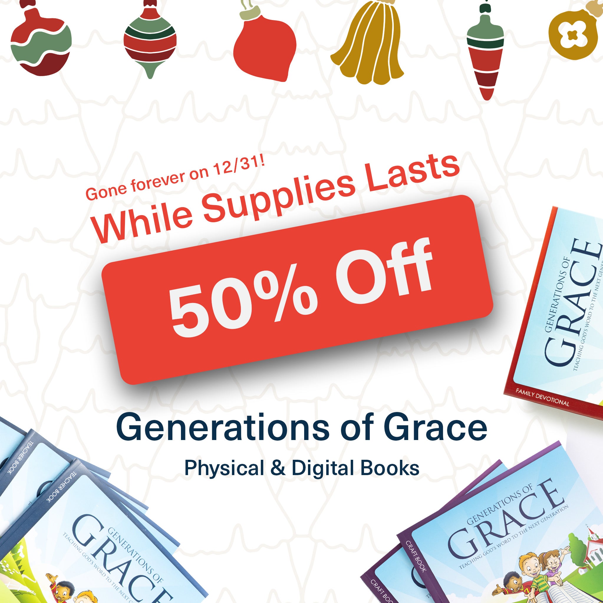 Clearance Items – Grace Curriculum