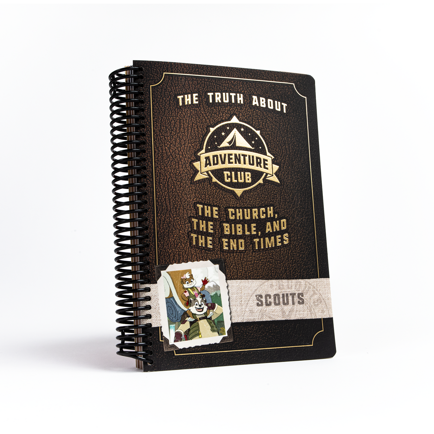 Scouts Leader Book - Year 1 - 1st Edition