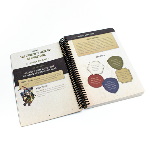 Scouts Leader Book - Year 1 - 1st Edition
