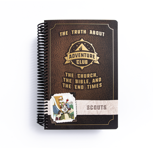 Scouts Leader Book - Year 1 - 1st Edition