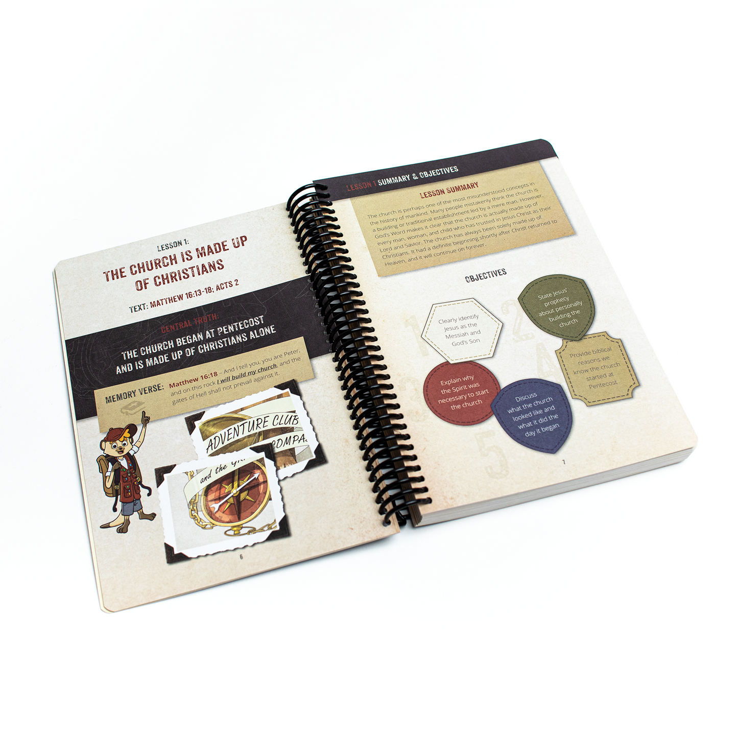 Trackers Leader Book - Year 1 - 1st Edition