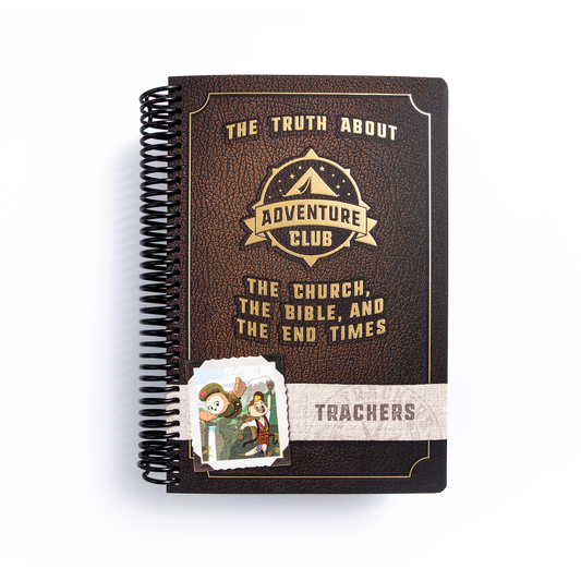Trackers Leader Book - Year 1 - 1st Edition