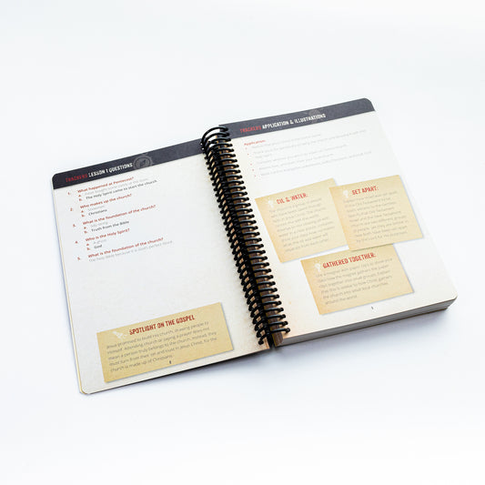 Trackers Leader Book - Year 1 - 1st Edition