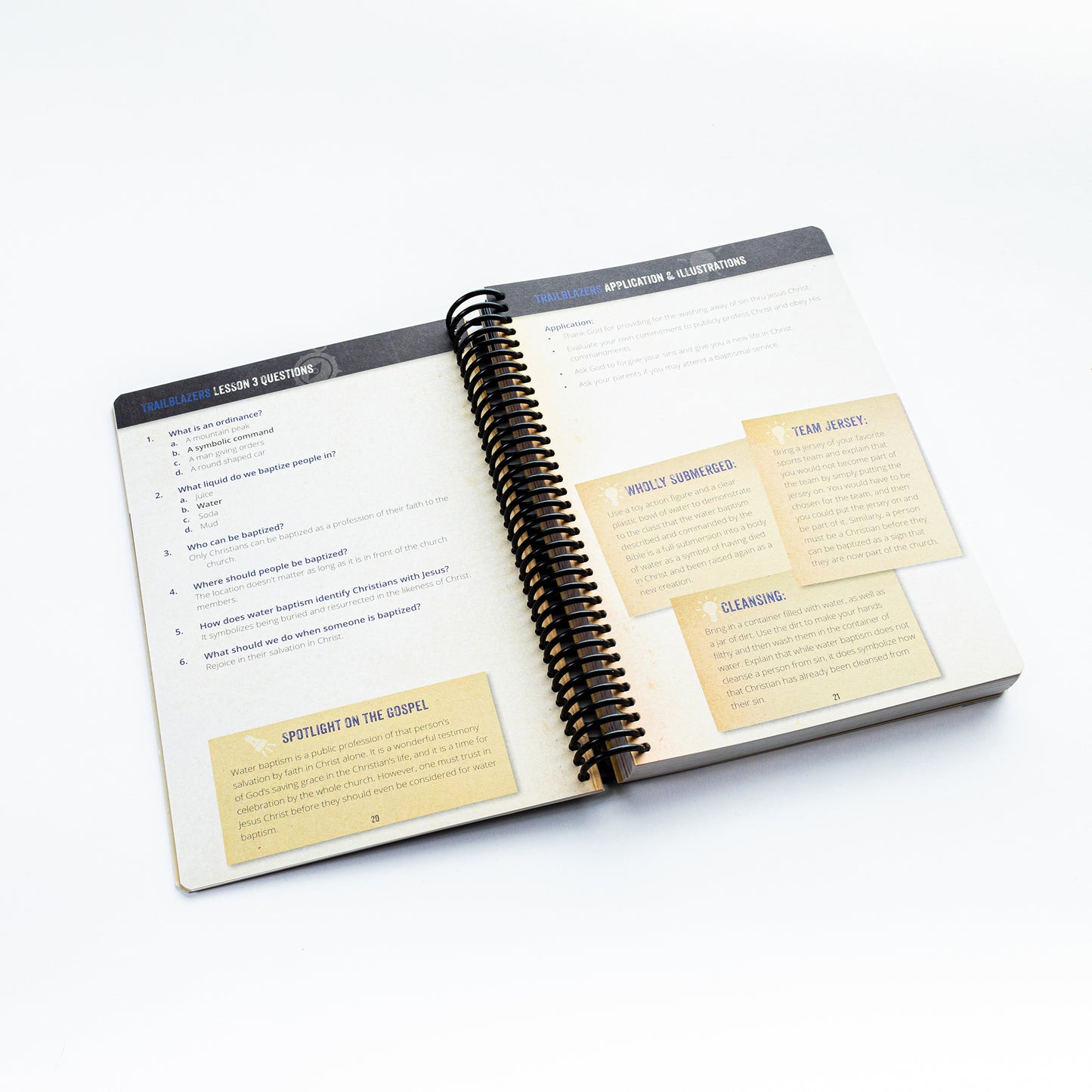 Trailblazers Leader Book - Year 1 - 1st Edition