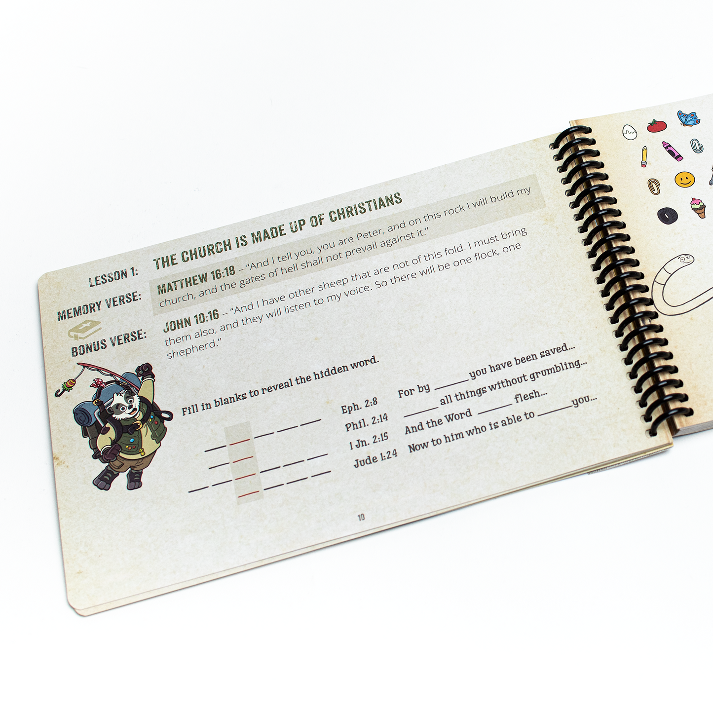 Scouts Kids Book - Year 1 - 1st Edition