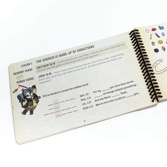 Scouts Kids Book - Year 1 - 1st Edition