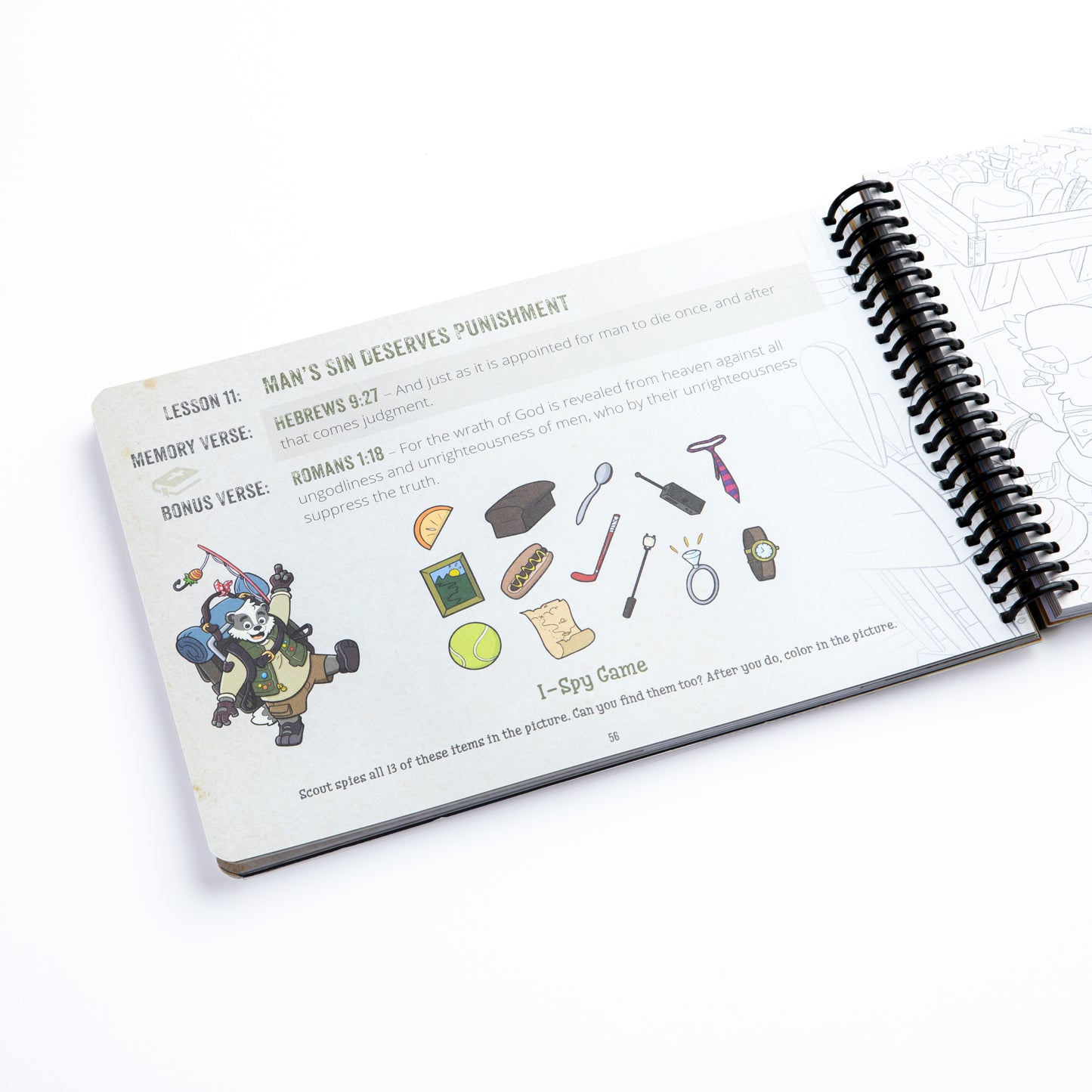 Scouts Kids Book - Year 2 - 1st Edition
