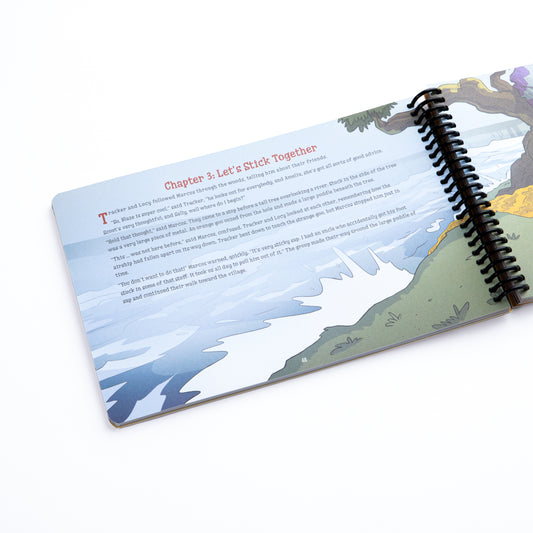 Trackers Kids Book - Year 2 - 1st Edition