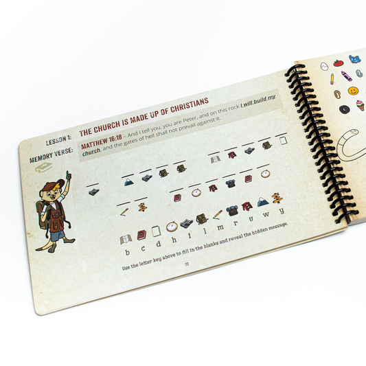 Trackers Kids Book - Year 1 - 1st Edition