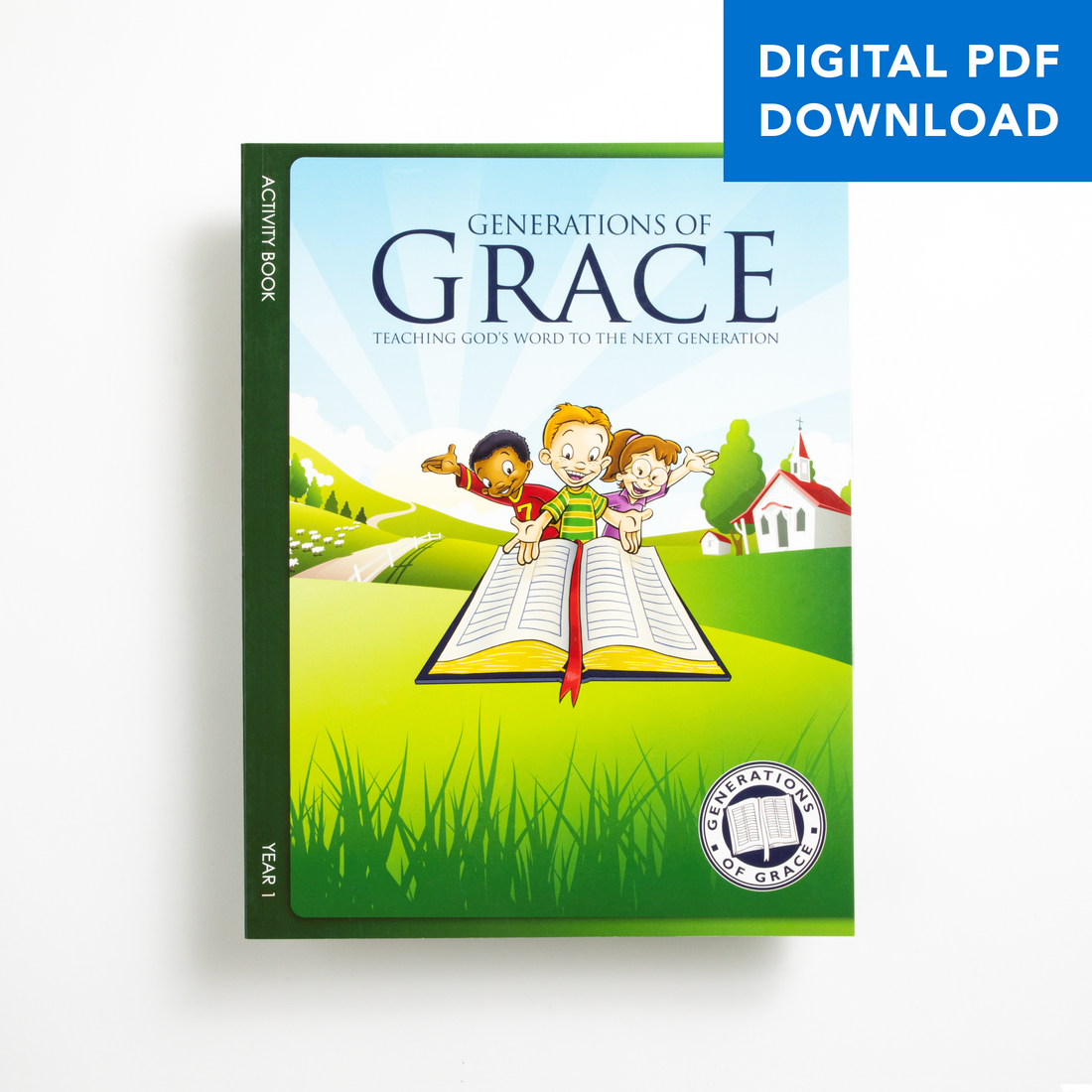 Activity book year 1 grace curriculum